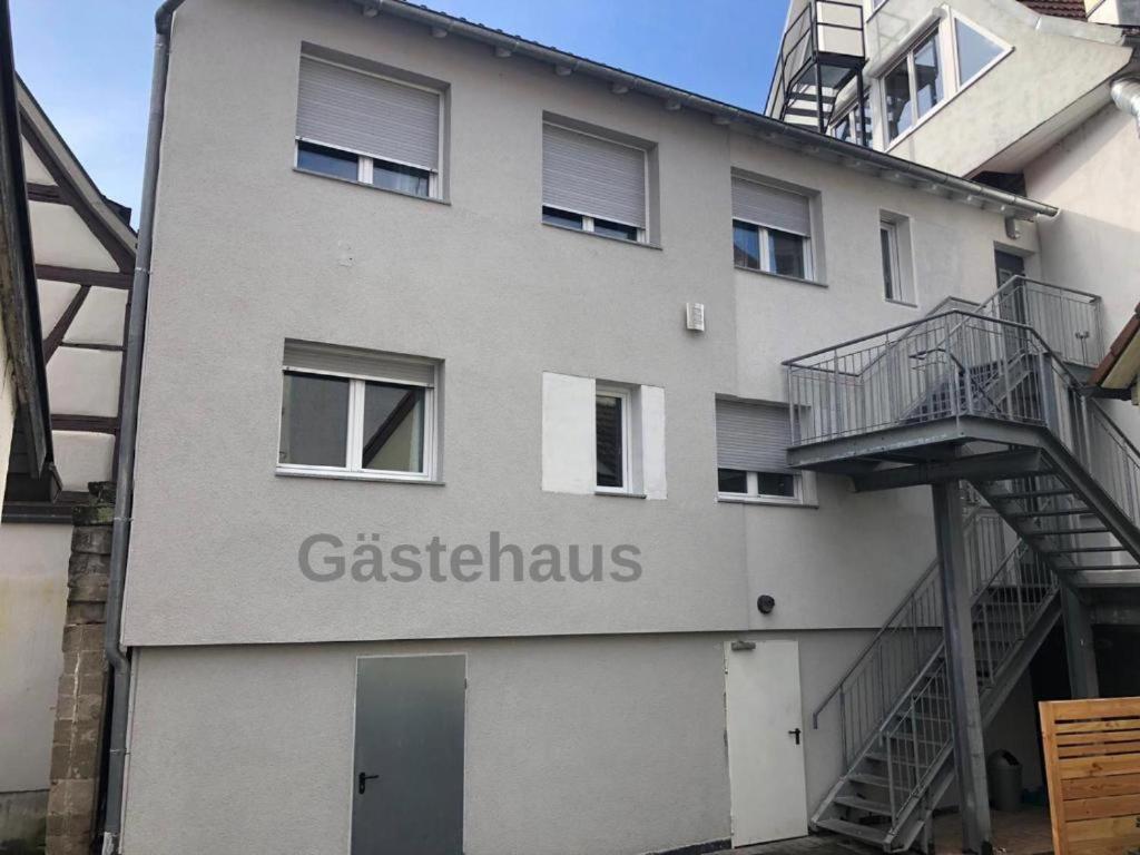 Gaestehaus Giannikis شورندورف المظهر الخارجي الصورة
